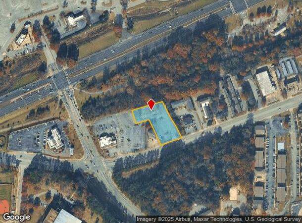  3327 Gentian Blvd, Columbus, GA Parcel Map