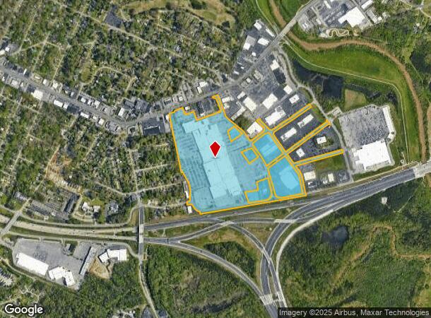  5600 Brainerd Rd, Chattanooga, TN Parcel Map