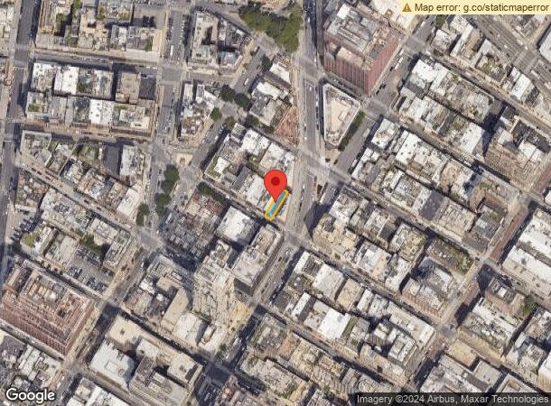  104 Franklin St, New York, NY Parcel Map