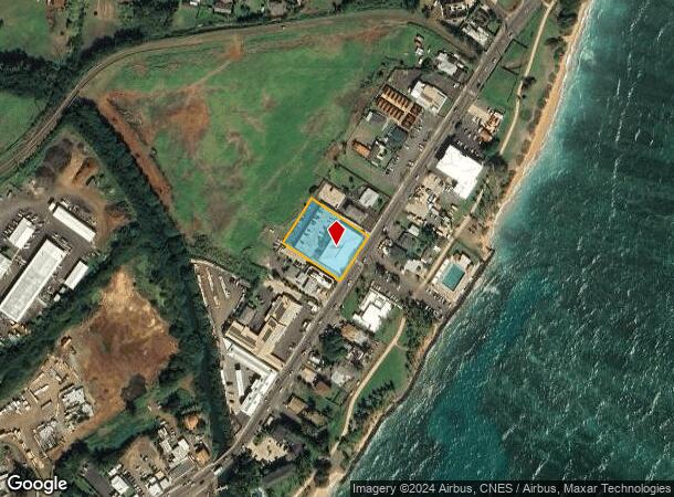  484 Kuhio Hwy, Kapaa, HI Parcel Map