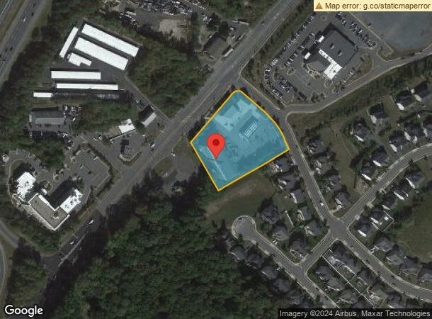  2996 Richmond Hwy, Stafford, VA Parcel Map