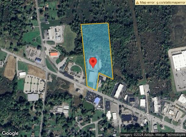  2774 W State St, New Castle, PA Parcel Map