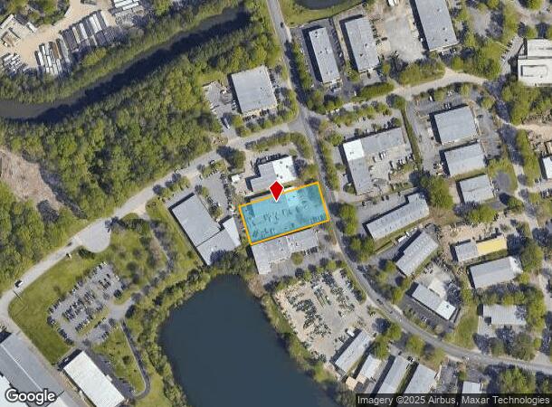  1024 Executive Blvd, Chesapeake, VA Parcel Map