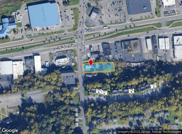 125 Seeley Rd, Syracuse, NY Parcel Map