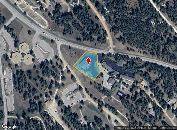 907 N 5Th St, Custer, SD Parcel Map