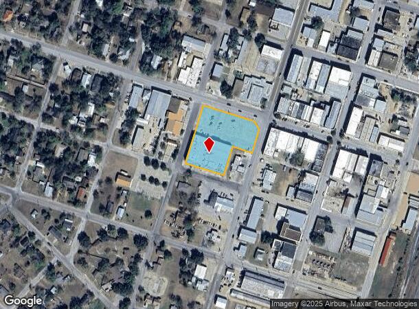 304 W Grand Ave, Yoakum, TX Parcel Map