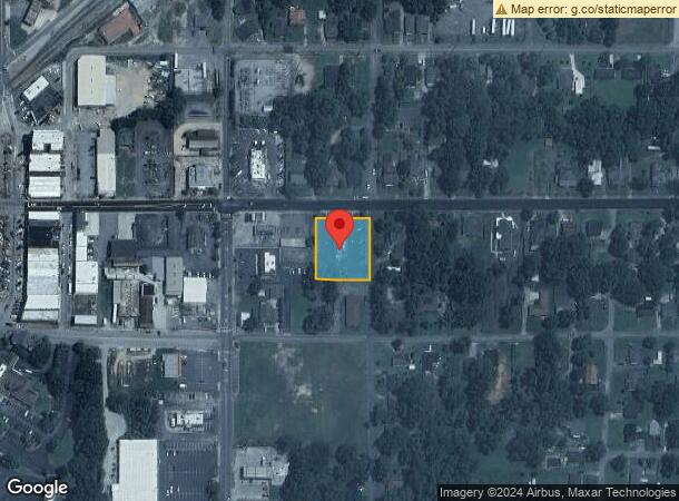  219 Forsyth St, Barnesville, GA Parcel Map