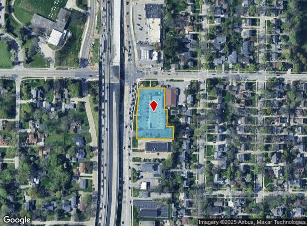  6150 N Port Washington Rd, Milwaukee, WI Parcel Map