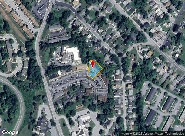 218 Washington Heights Med Ctr, Westminster, MD Parcel Map