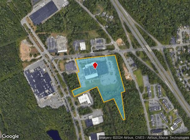  200 Theodore Rice Blvd, New Bedford, MA Parcel Map