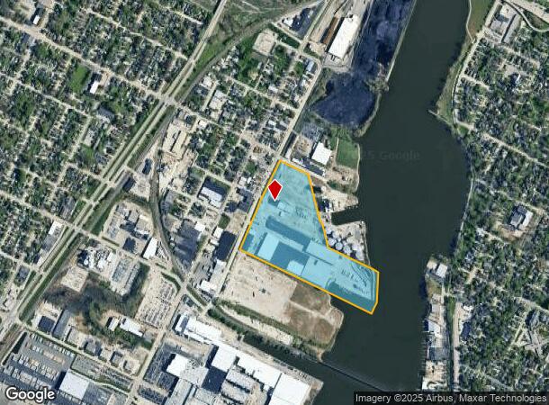1401 State St, Green Bay, WI Parcel Map