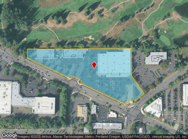  9120 Sw Hall Blvd, Portland, OR Parcel Map
