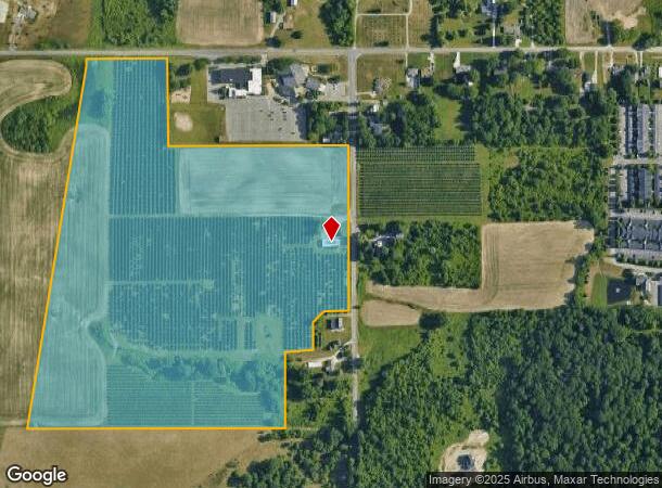  4639 Cordes Ave Nw, Comstock Park, MI Parcel Map