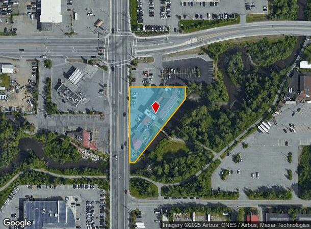  5227 Old Seward Hwy, Anchorage, AK Parcel Map