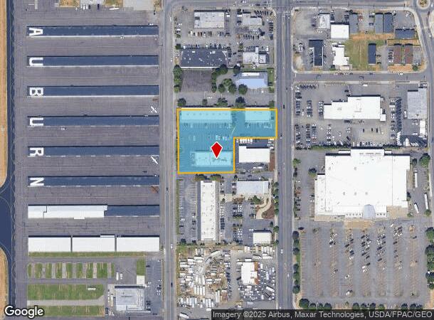 1911 Auburn Way N, Auburn, WA Parcel Map