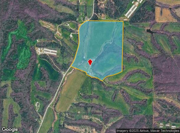  14100 Gailey Hollow Rd, Siloam Springs, AR Parcel Map