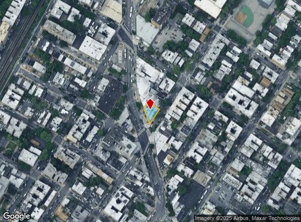  4600 3Rd Ave, Bronx, NY Parcel Map