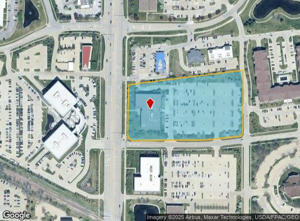 1089 Jordan Creek Pky, West Des Moines, IA Parcel Map