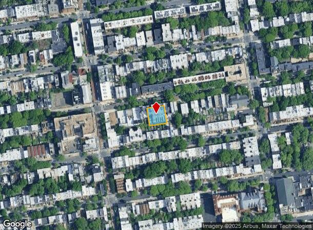  416 Gates Ave, Brooklyn, NY Parcel Map