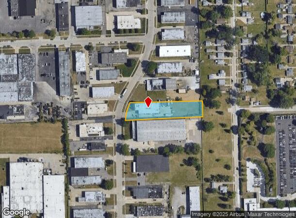  24248 Gibson Dr, Warren, MI Parcel Map