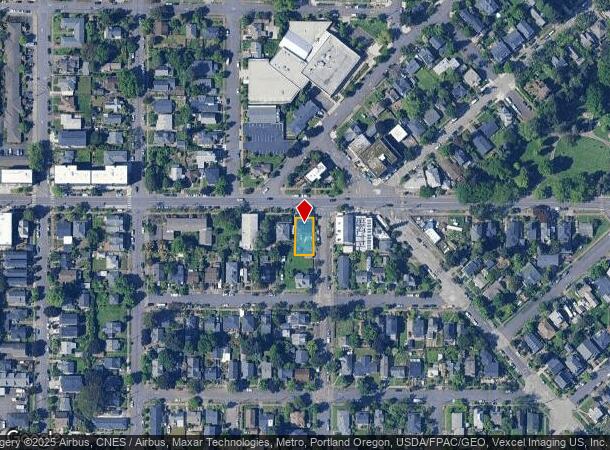 728 Ne Dekum St, Portland, OR Parcel Map