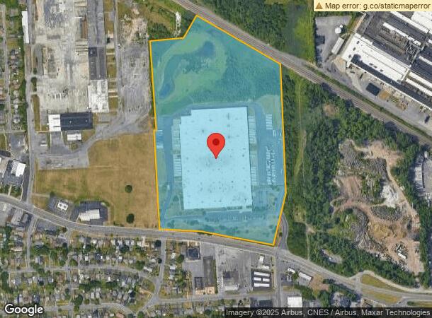  3063 Court St, Syracuse, NY Parcel Map