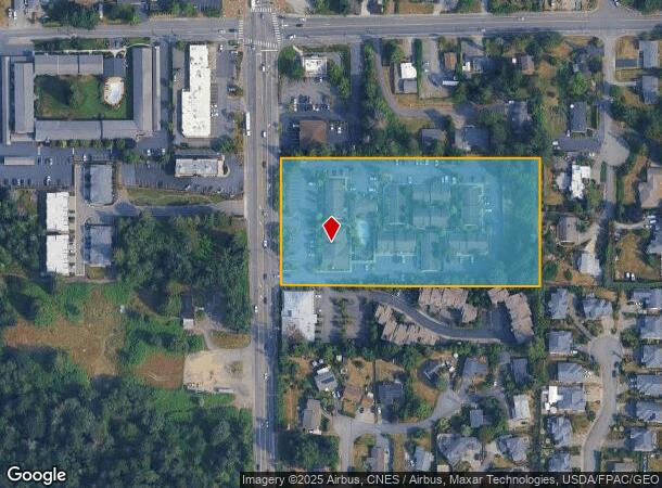  8521 Mukilteo Speedway, Mukilteo, WA Parcel Map