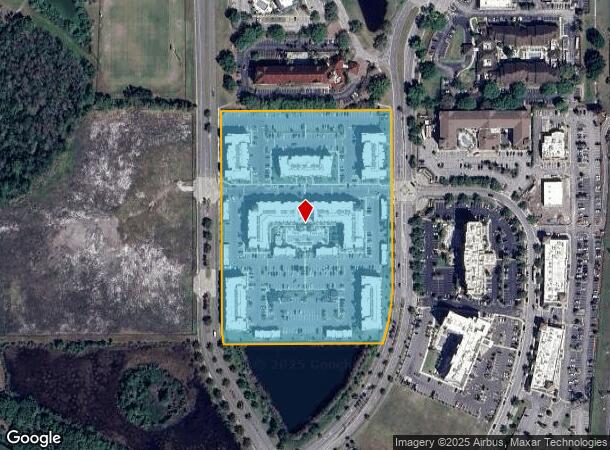 7200 N Frontage Rd, Orlando, FL Parcel Map