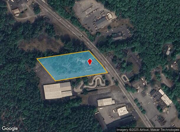 1089 State Route 9, Queensbury, NY Parcel Map