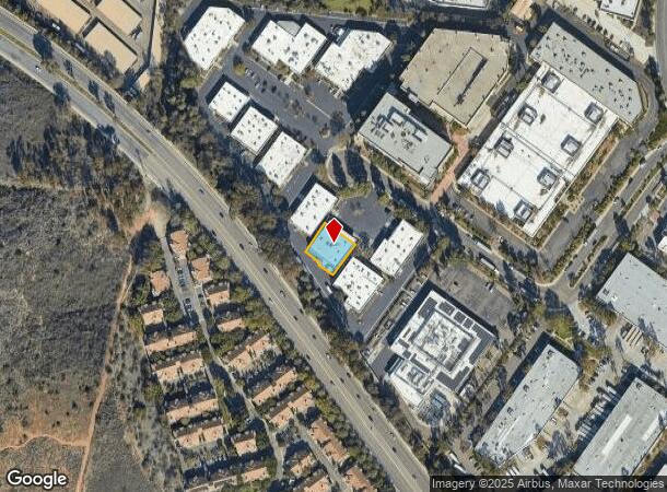  10929 Technology Pl, San Diego, CA Parcel Map