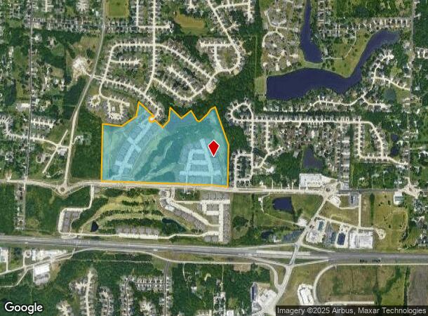 Clark Ln, Columbia, MO Parcel Map