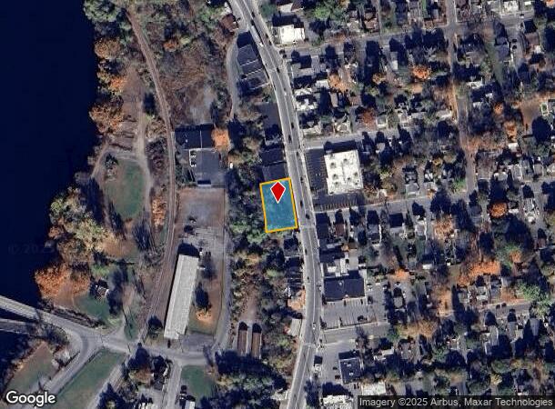 115 Main St, Hudson Falls, NY Parcel Map