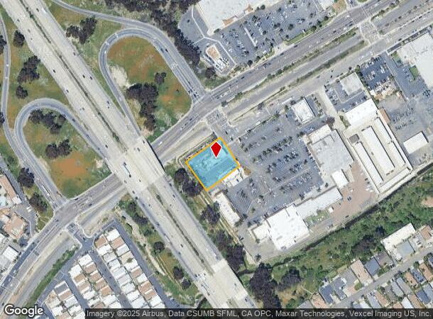  1701 Oceanside Blvd, Oceanside, CA Parcel Map