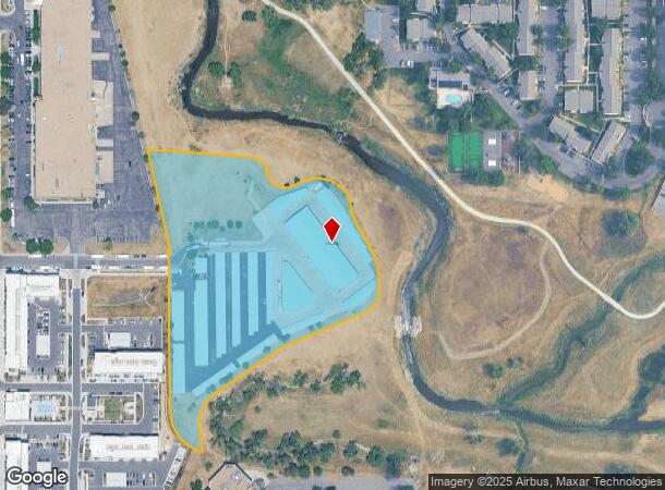14706 E 4Th Ave, Aurora, CO Parcel Map