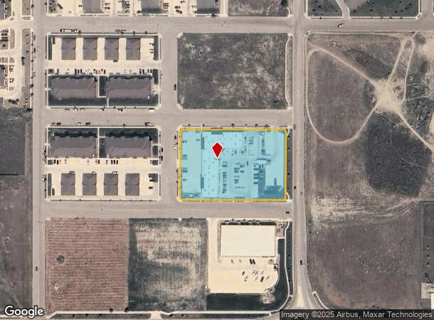 3210 27Th St W, Williston, ND Parcel Map