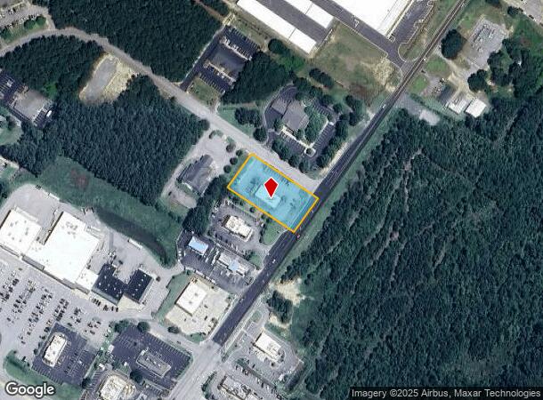 410 Pine State St, Lillington, NC Parcel Map