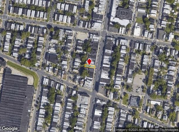  5518 N 5Th St, Philadelphia, PA Parcel Map