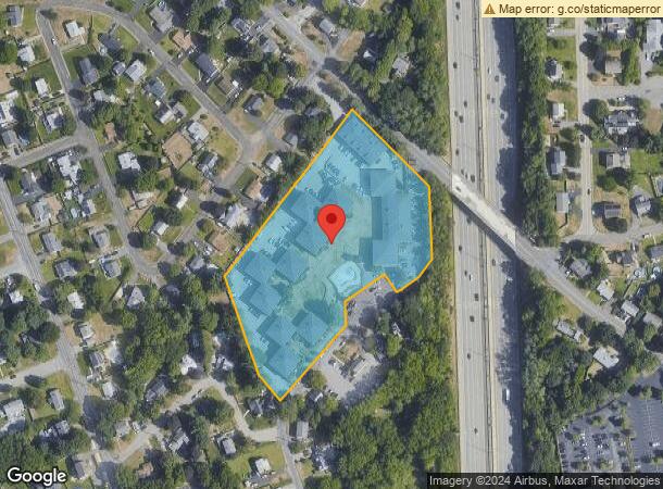  50 Mill St, Woburn, MA Parcel Map