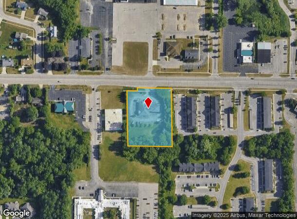  1030 4 Mile Rd Nw, Grand Rapids, MI Parcel Map