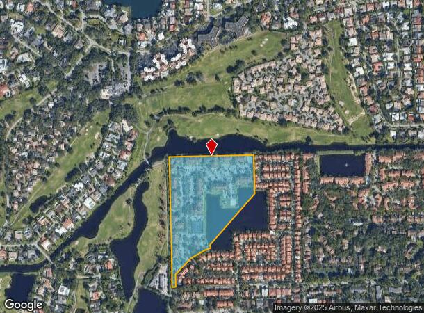  3101 Emerald Pointe Dr, Hollywood, FL Parcel Map