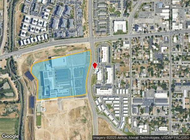  7860 S Bingham Junction Blvd, Midvale, UT Parcel Map