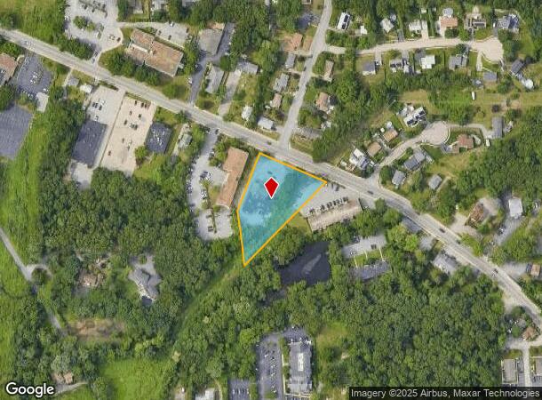  166 Toll Gate Rd, Warwick, RI Parcel Map