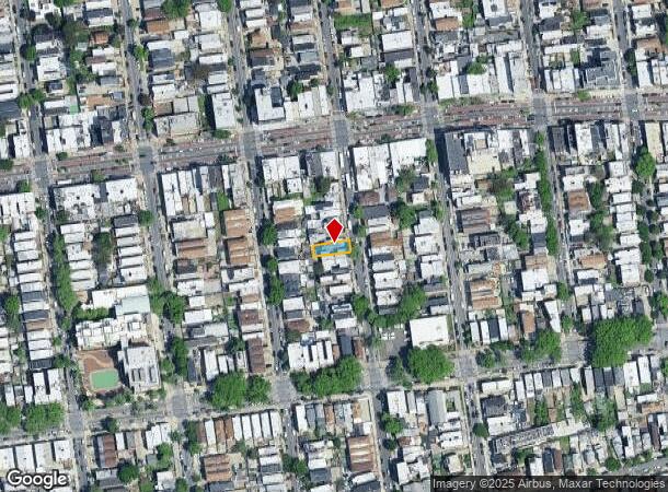 3326 102Nd St, Corona, NY Parcel Map