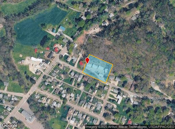  527 Ridge Ave Ne, New Philadelphia, OH Parcel Map