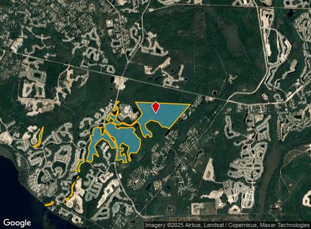  3953 State Road 13 Cv N, Saint Johns, FL Parcel Map
