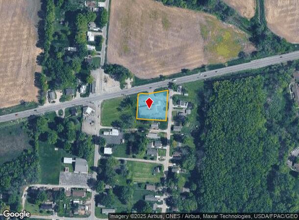 11001 Broad St Sw, Pataskala, OH Parcel Map