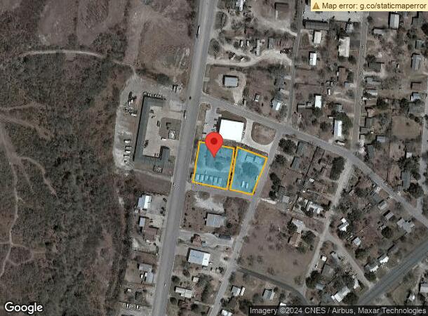  1411 Jim Gooch Ave, Three Rivers, TX Parcel Map