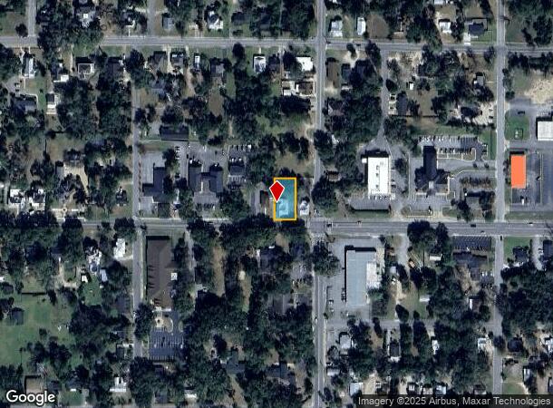  721 E Shotwell St, Bainbridge, GA Parcel Map