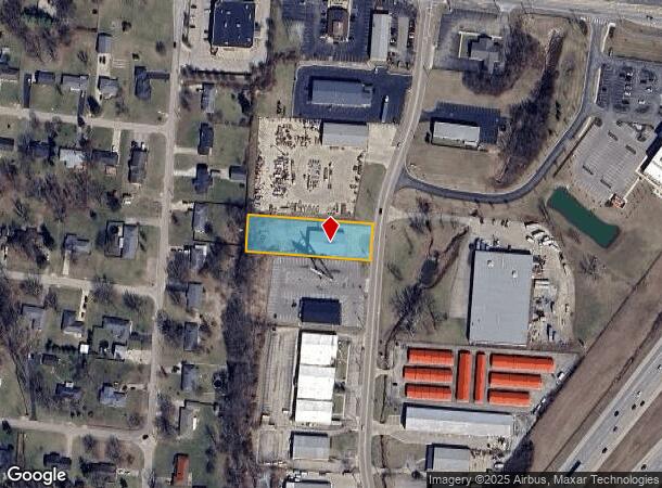275 Conover Dr, Franklin, OH Parcel Map