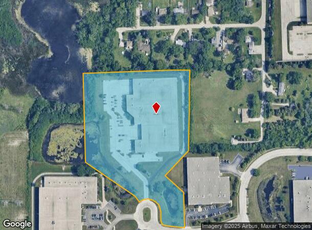 2300 W Windsor Ct, Addison, IL Parcel Map